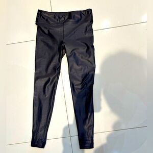 Koral high shine leggings size Small dark grey